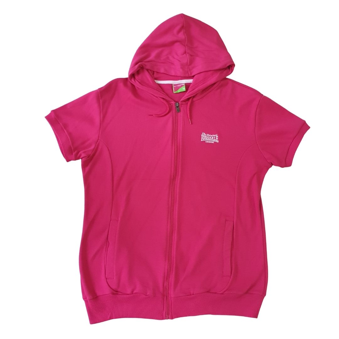 Lonsdale zip-up hoodie