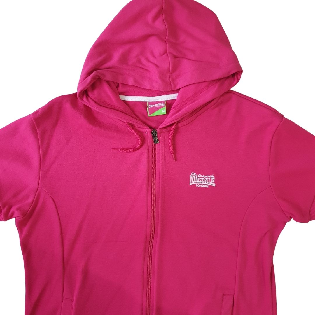 Lonsdale zip-up hoodie