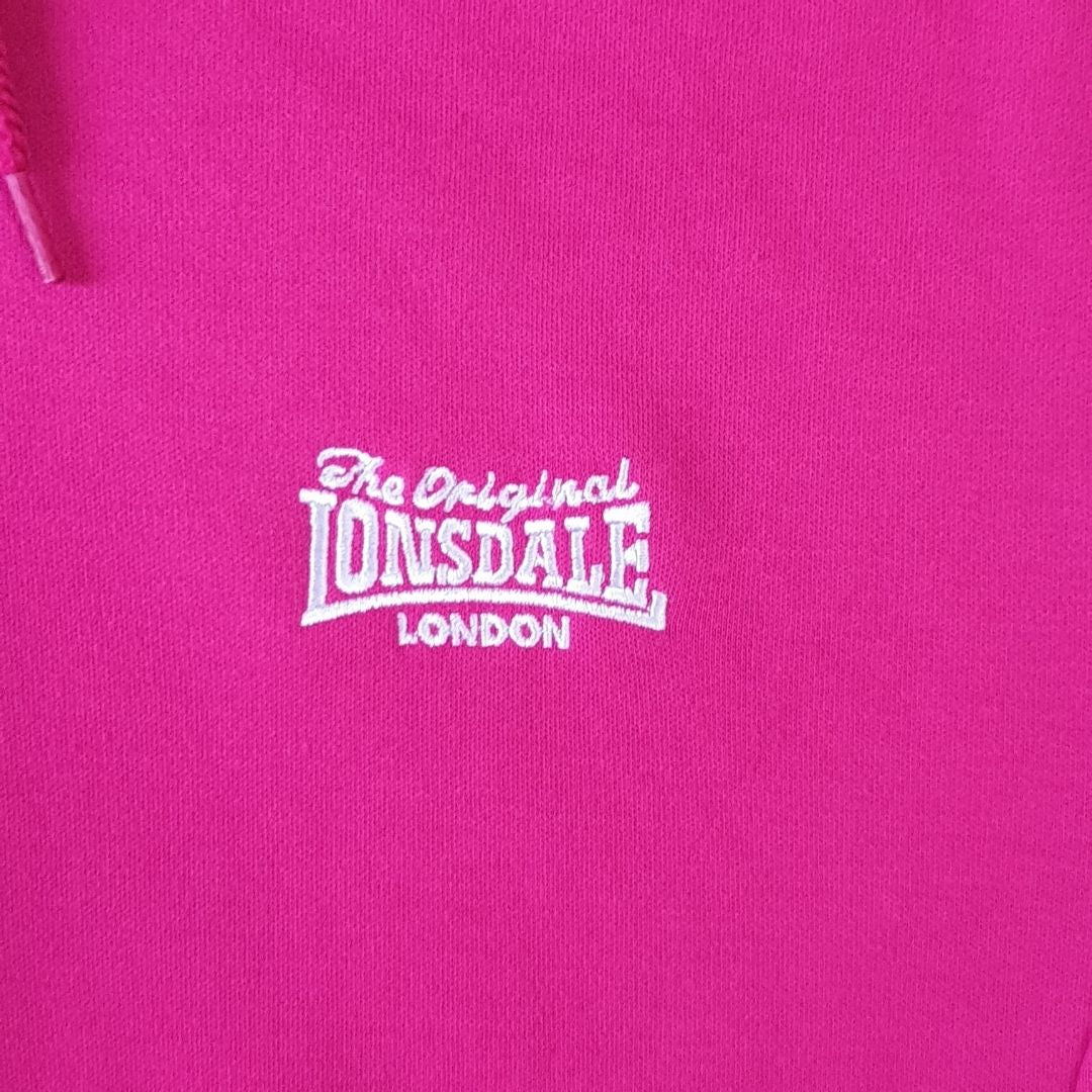 Lonsdale zip-up hoodie