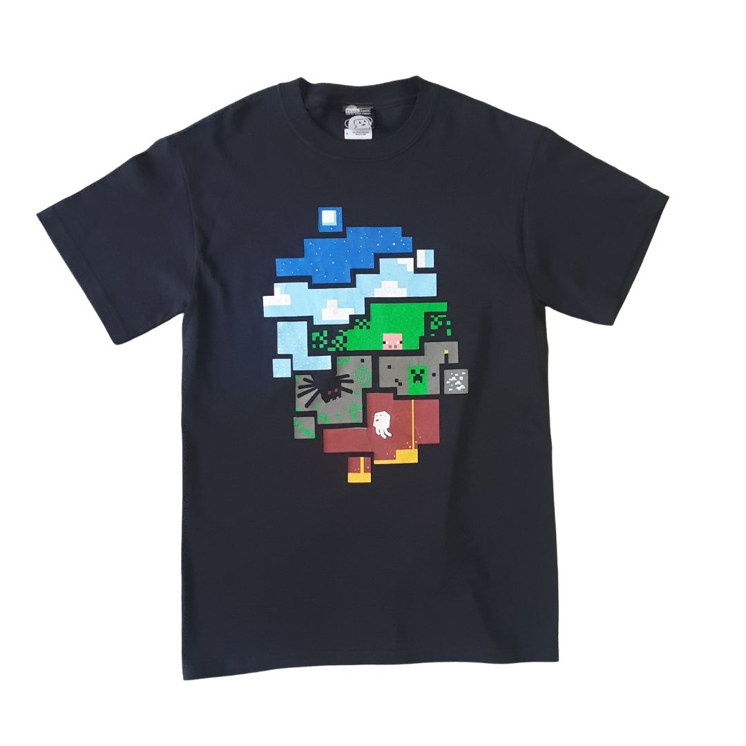 Minecraft Graphic Tee