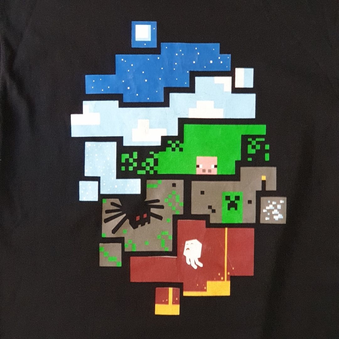 Minecraft Graphic Tee