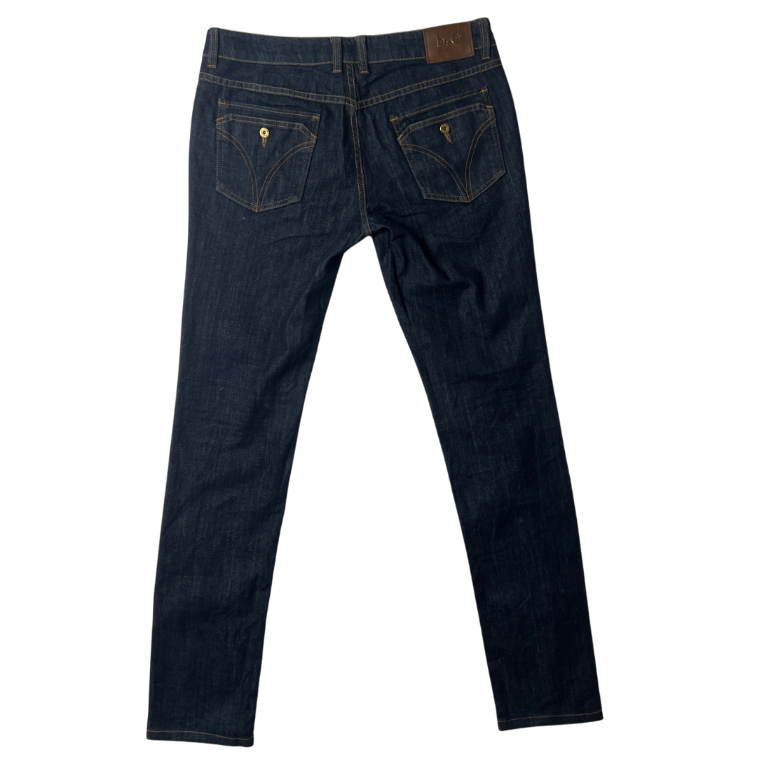 Vintage Y2K D&G 'Cute' Low-Waist Women's Jeans