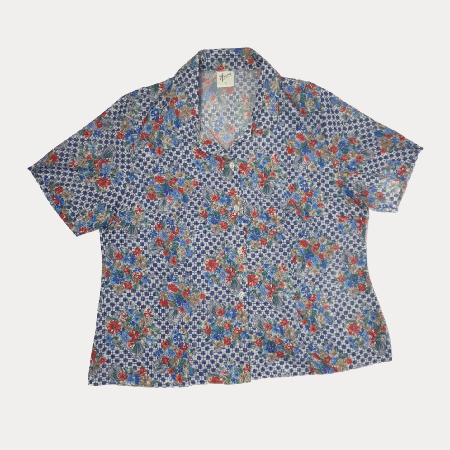 Floral blouse