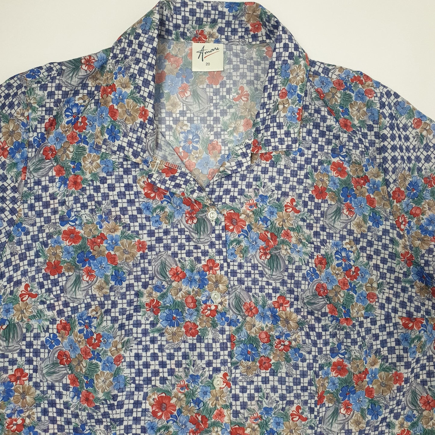 Floral blouse