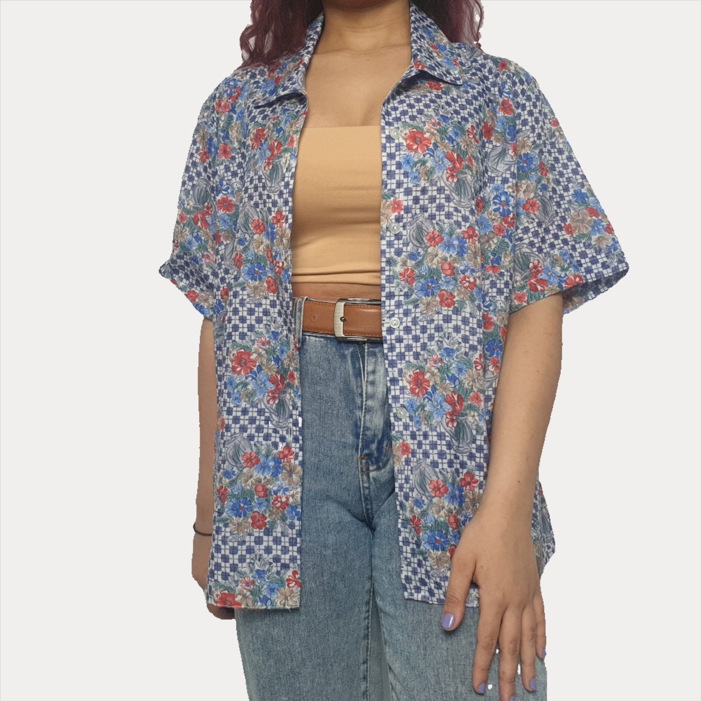 Floral blouse