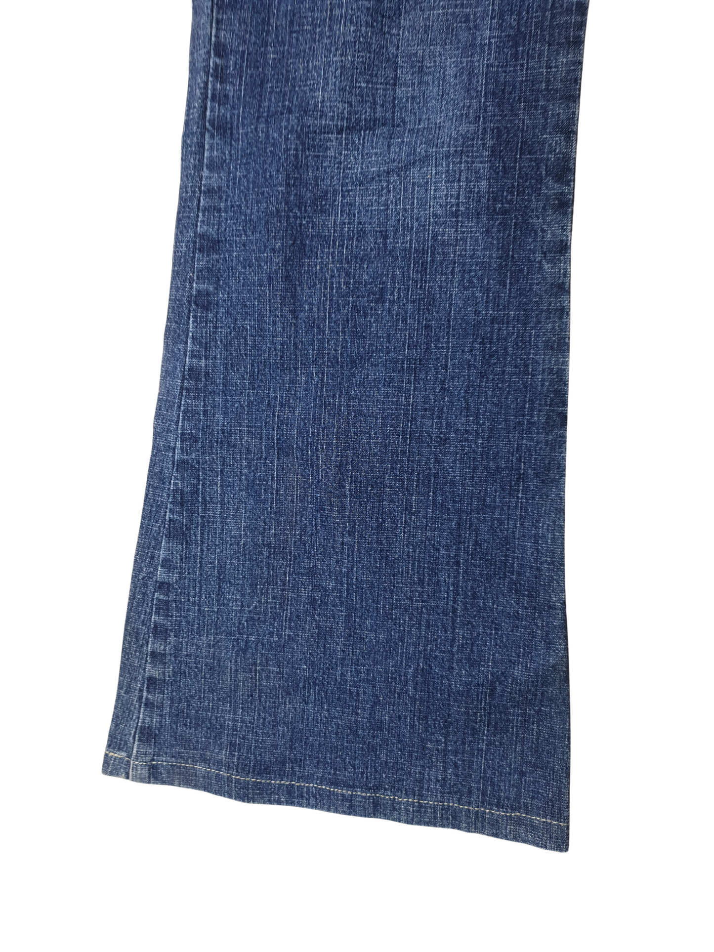 Vintage Street One Embroidered Denim Jeans