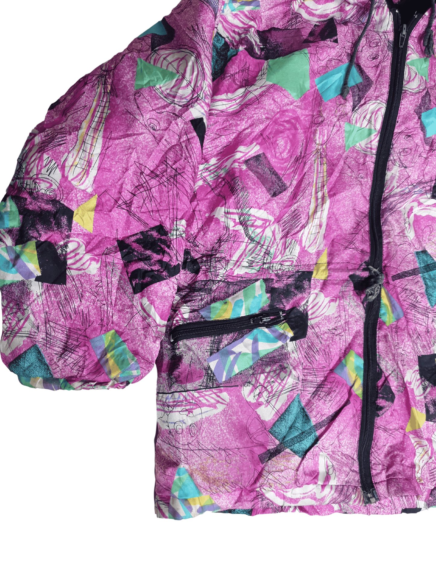 Vintage Geo Shapes Jacket