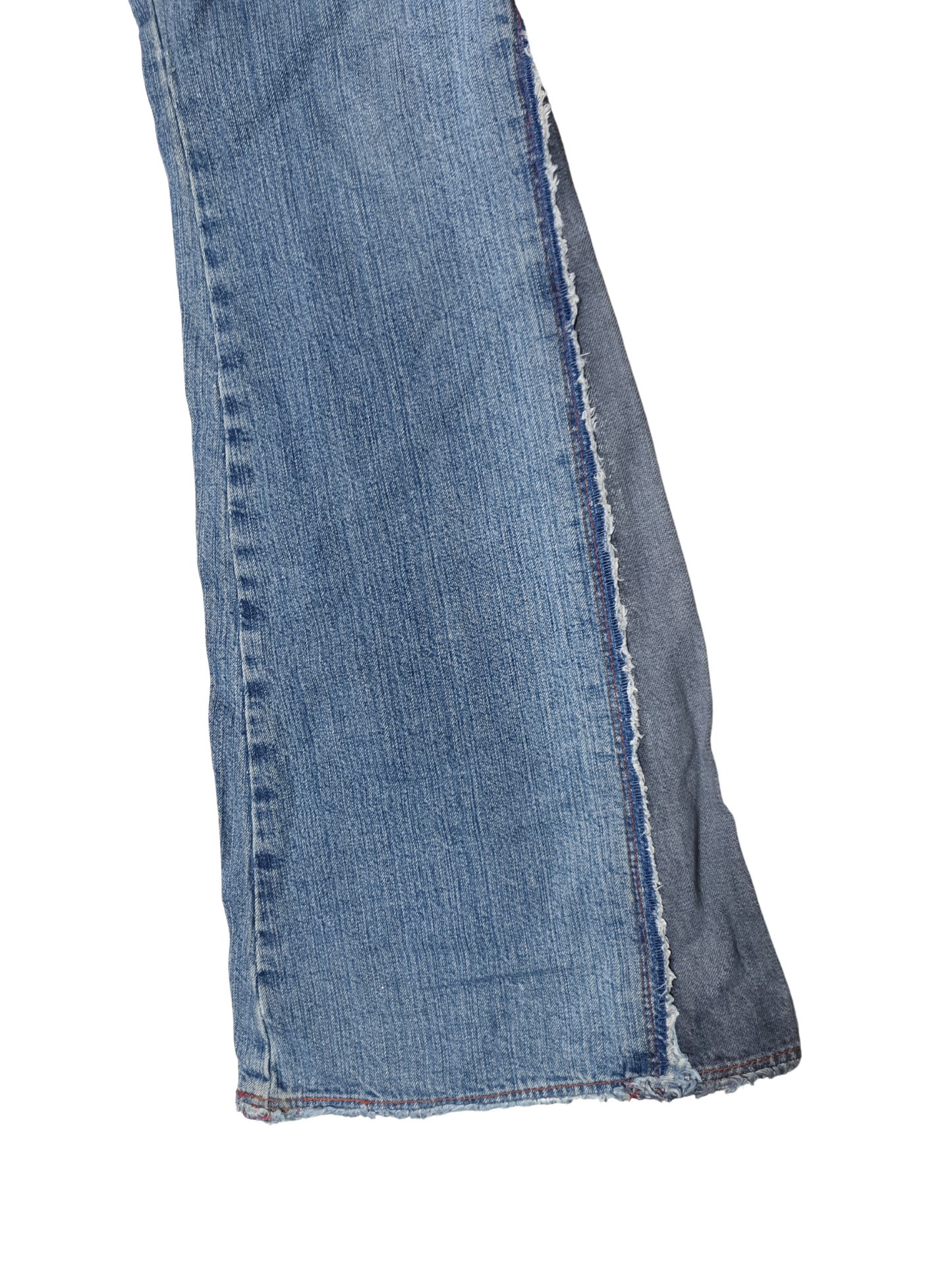 Vintage Y2K Killah Fray Waist Flared Denim Jeans