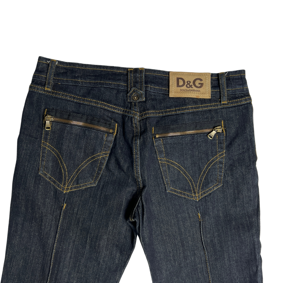 D&G Y2K 'Wonder' Very Tight Low-rise Women's Jeans