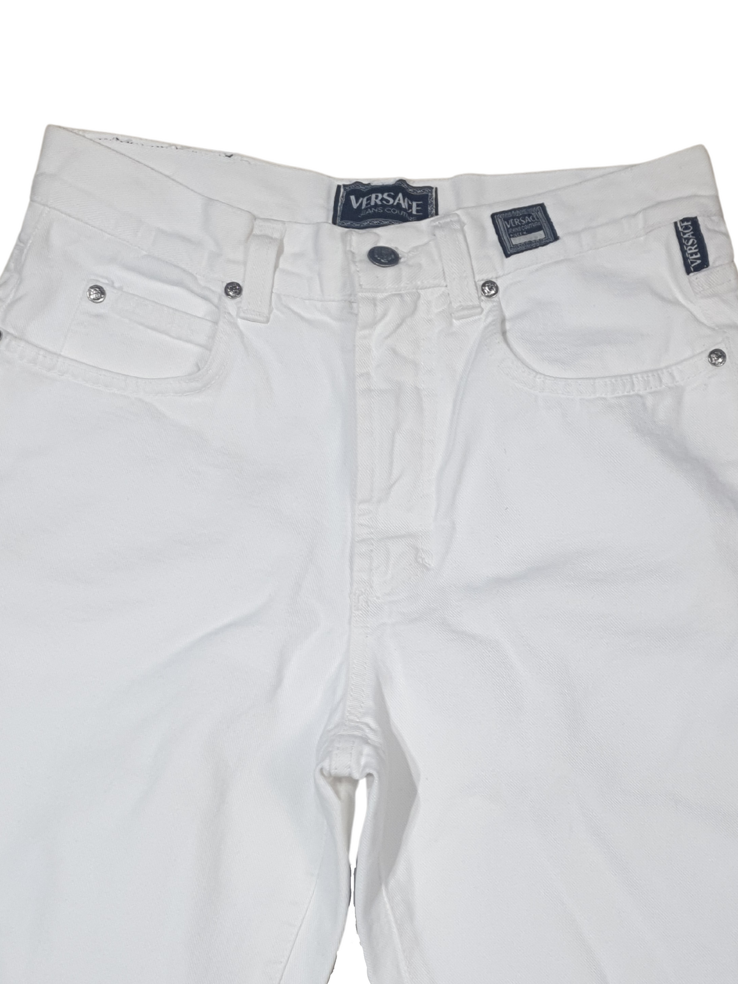 Authentic Vintage VRSCE White Pants