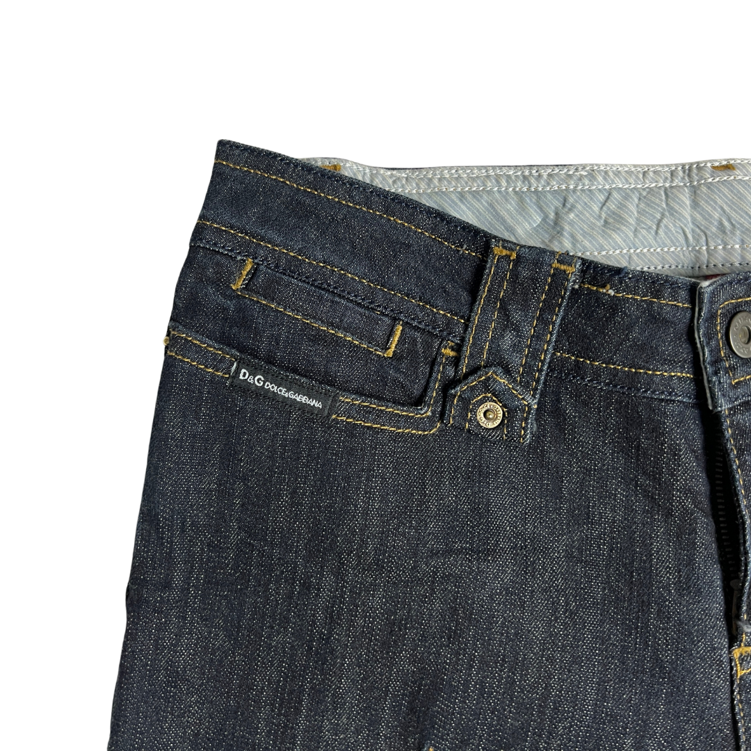 D&G Y2K 'Wonder' Very Tight Low-rise Women's Jeans