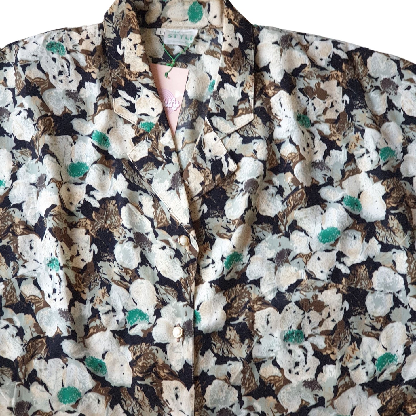 Vintage Floral blouse