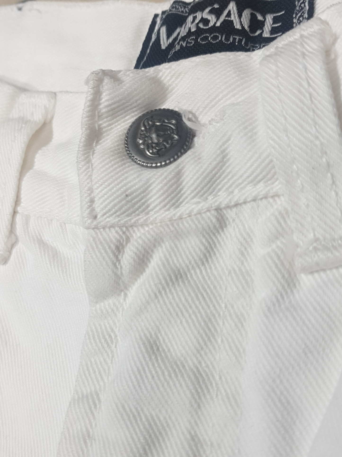 Authentic Vintage VRSCE White Pants