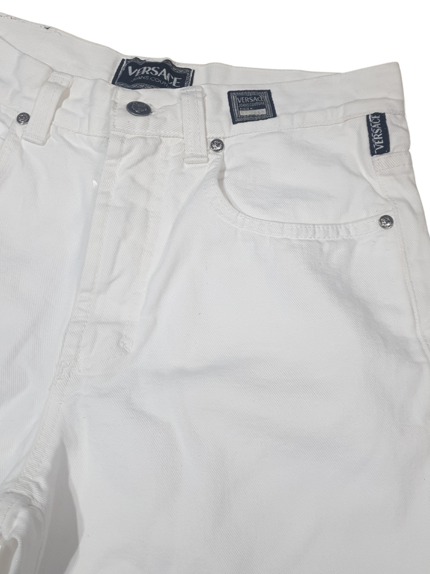 Authentic Vintage VRSCE White Pants