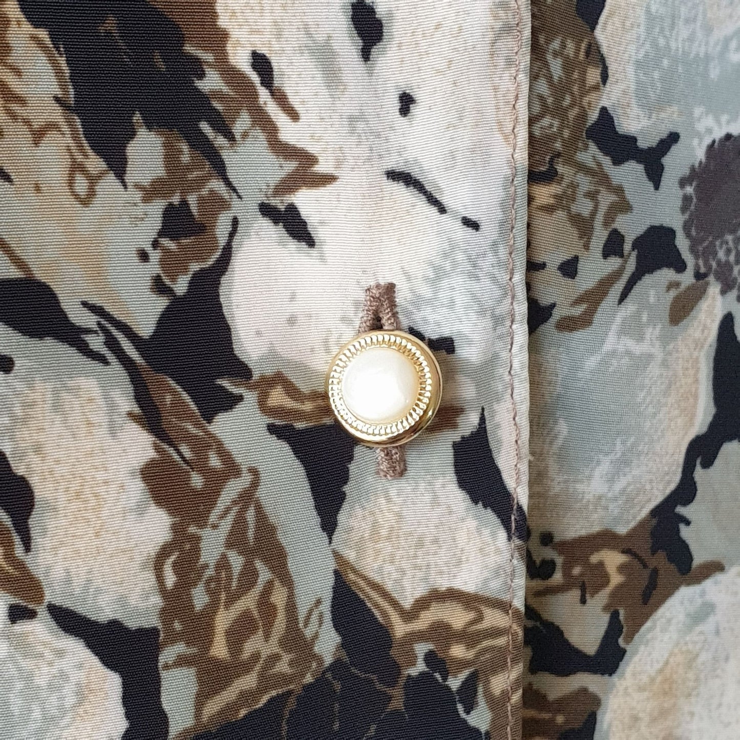 Vintage Floral blouse