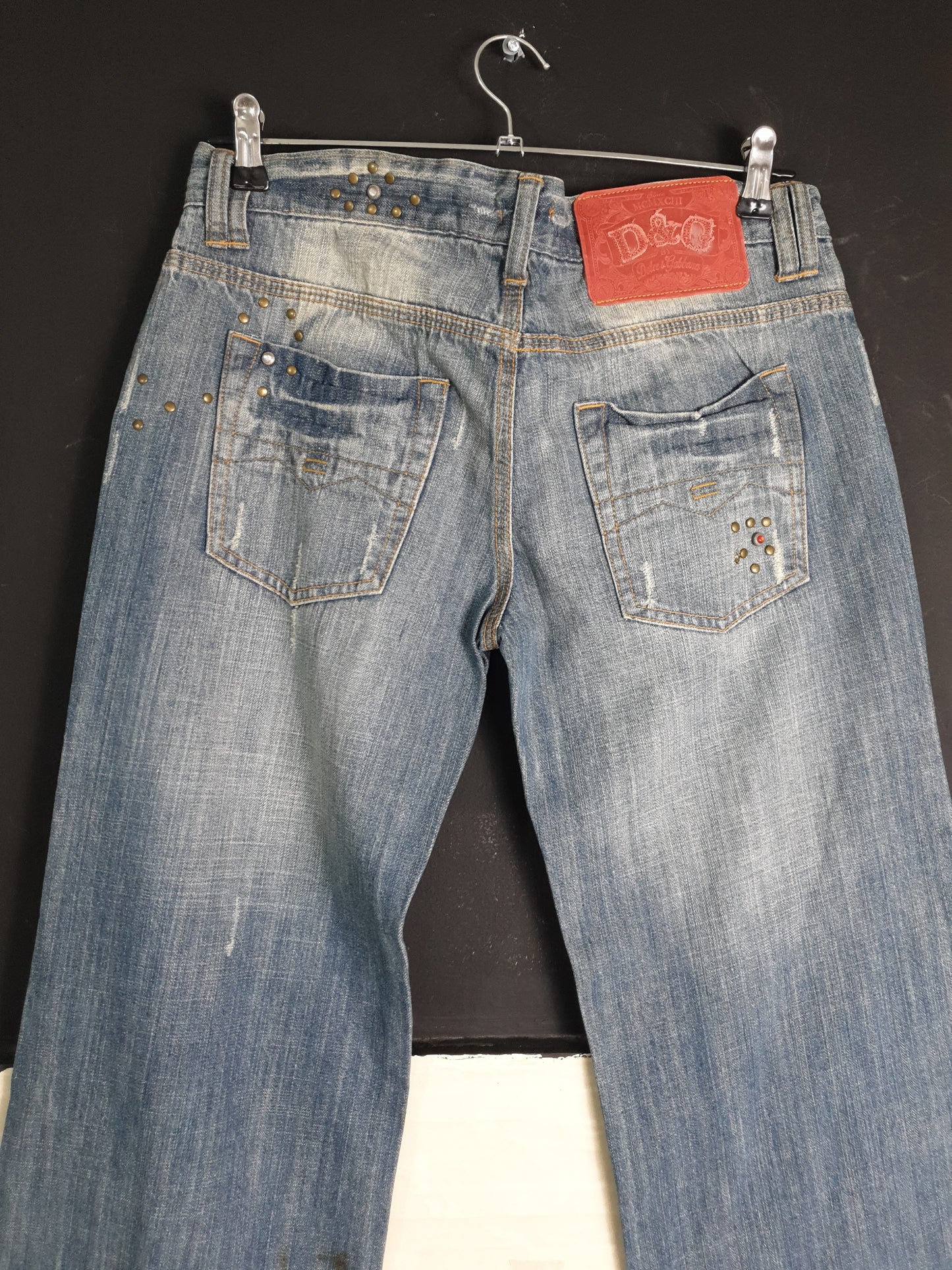 Vintage D&G Women's Denim Pants