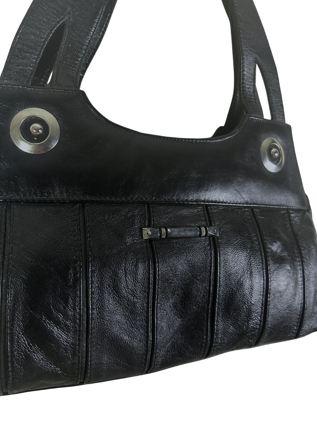 Vintage Erom Genuine Leather Shoulder Bag