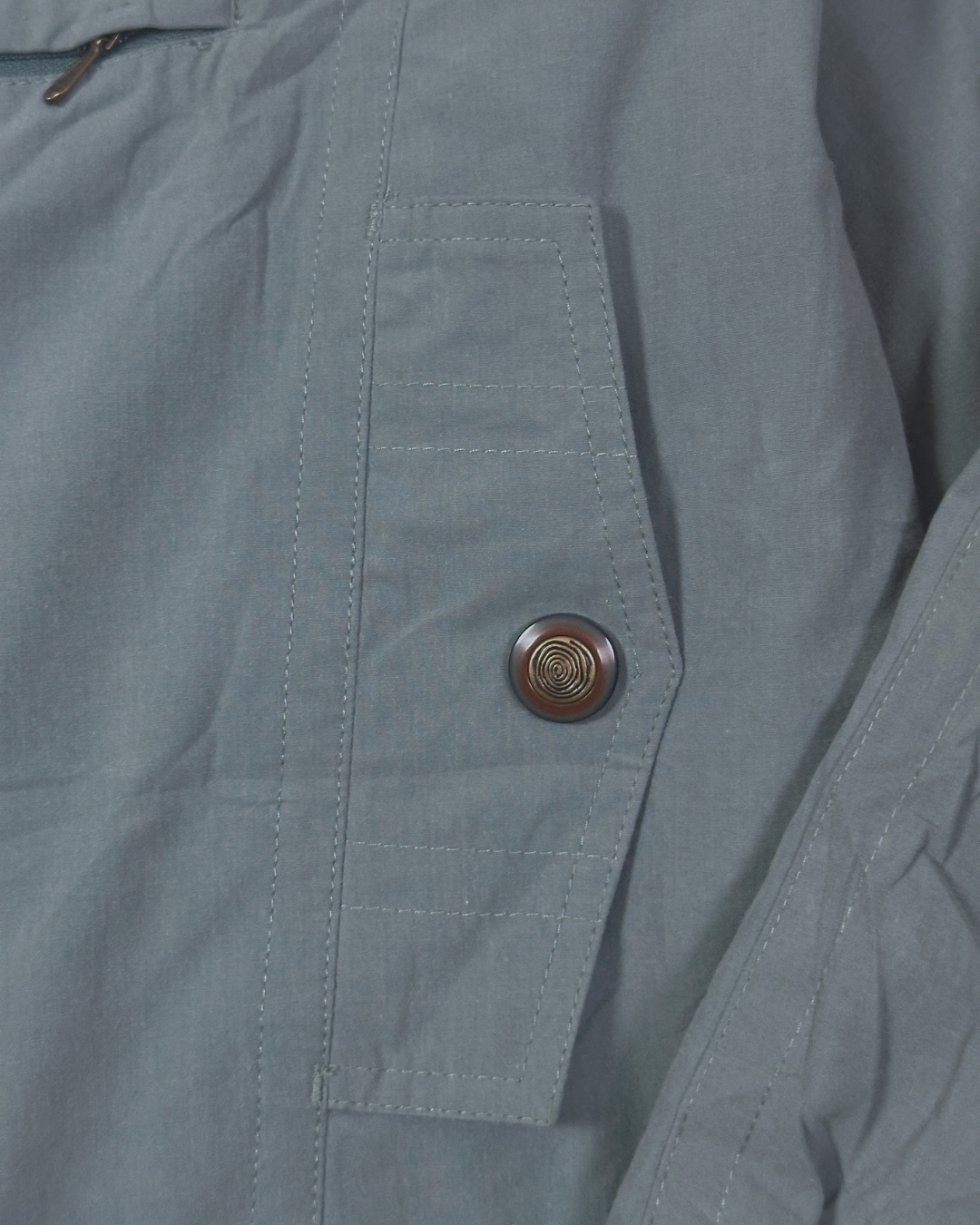 Vintage Natural Life Blue Utility Jacket