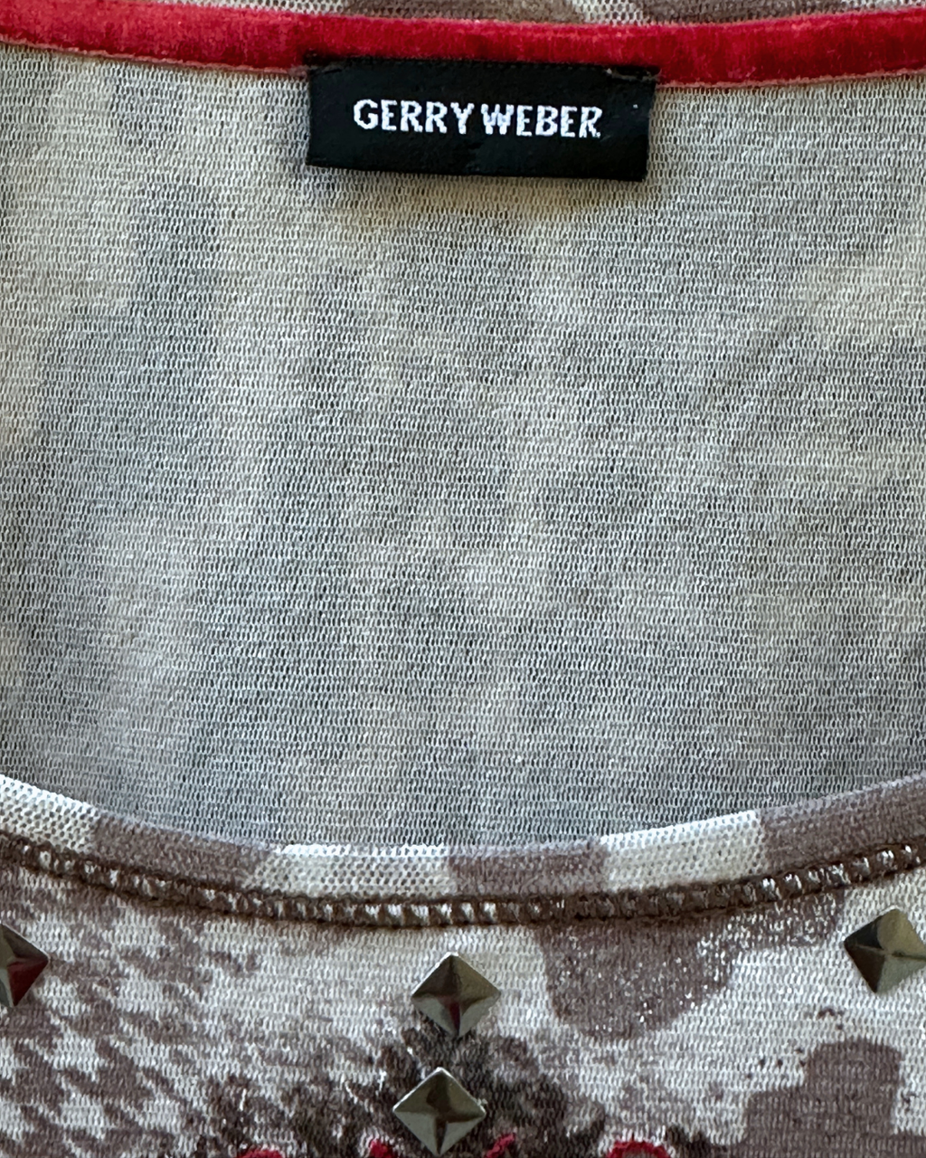 Gerry Weber Embroidered Blouse