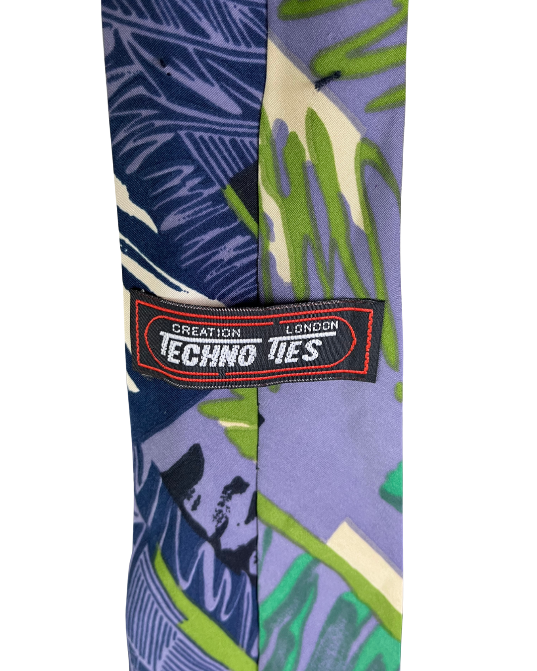 Techno Ties Necktie 9 cm