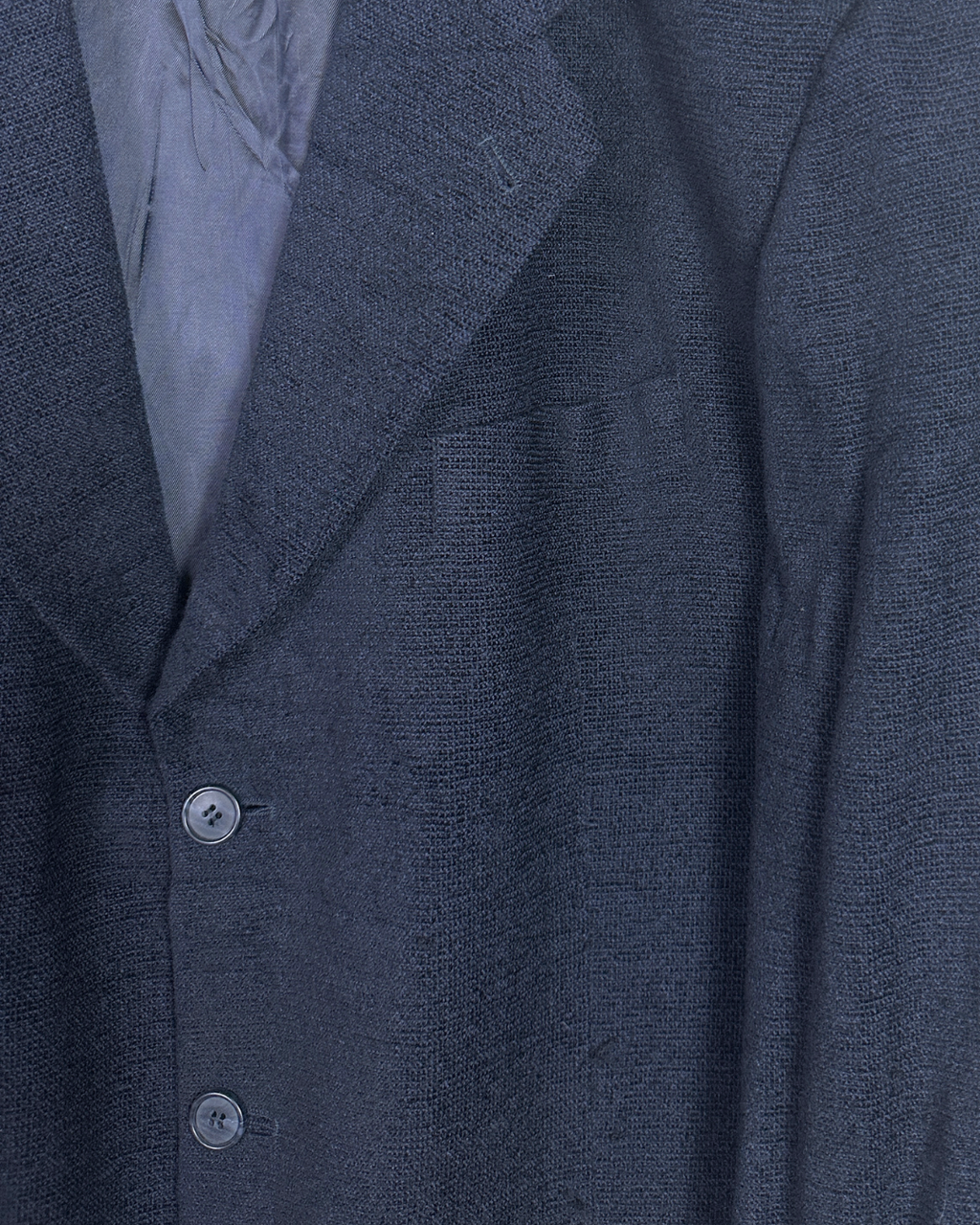 Company Creation Sussie Swiss Navy Wool Blend Blazer