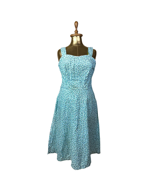 Vintage Floral Dress