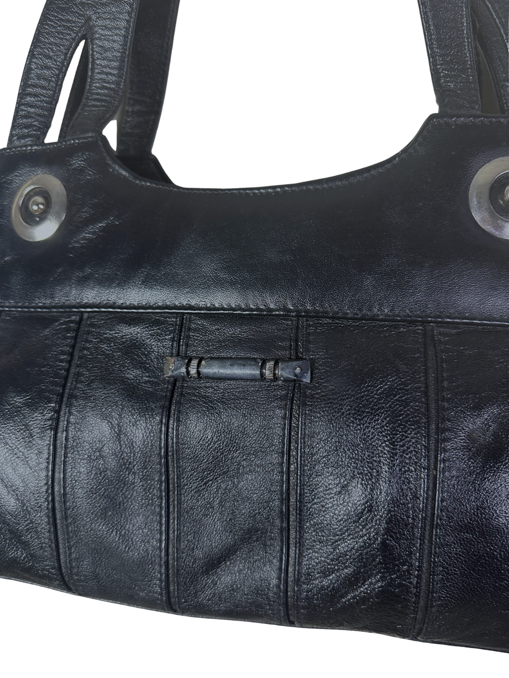 Vintage Erom Genuine Leather Shoulder Bag