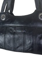 Vintage Erom Genuine Leather Shoulder Bag