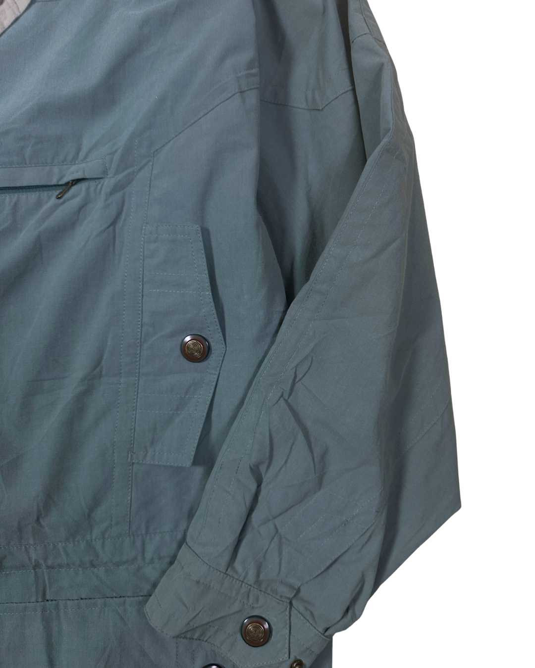 Vintage Natural Life Blue Utility Jacket