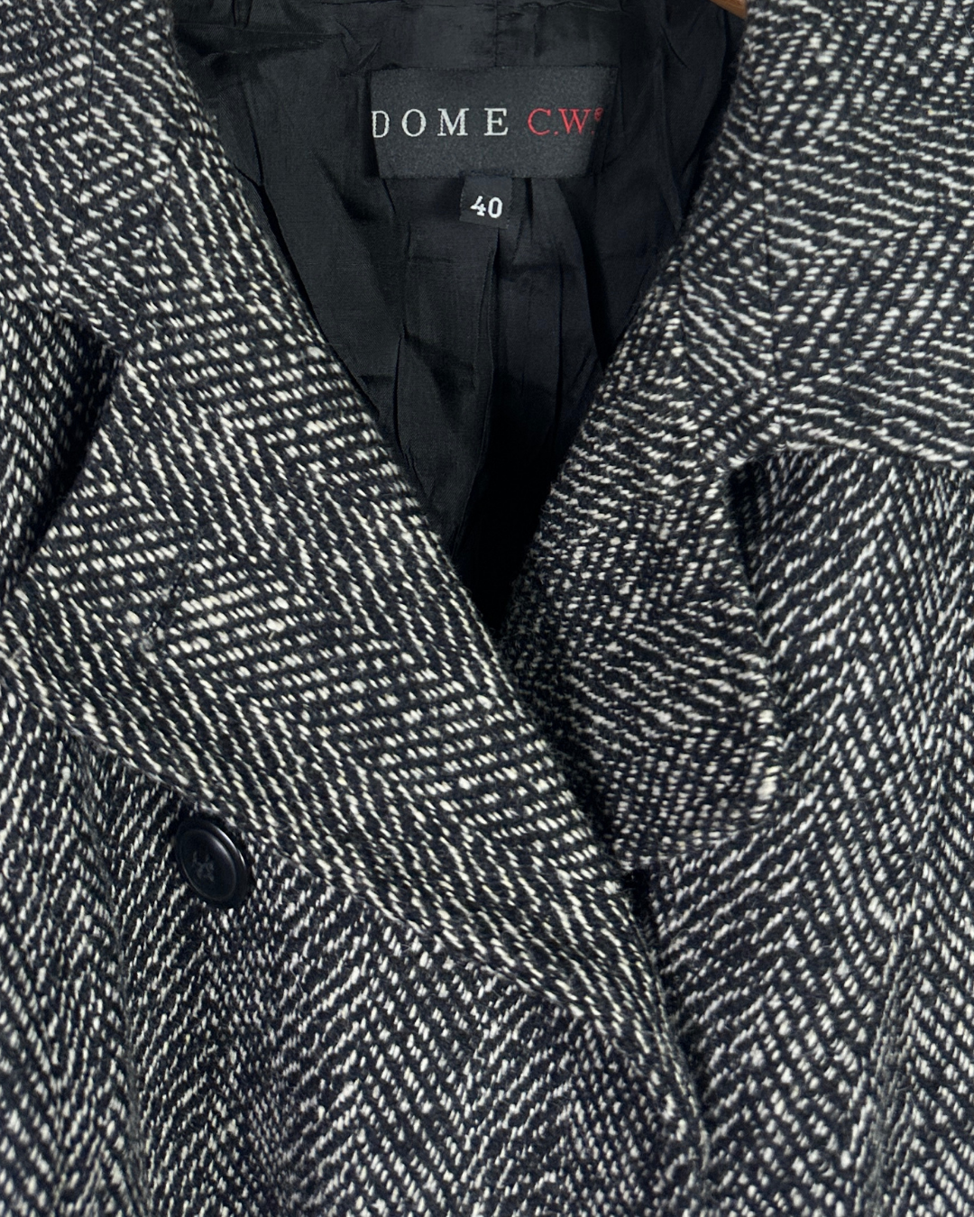 Dome CW  Wool Blend Women's Blazer 40