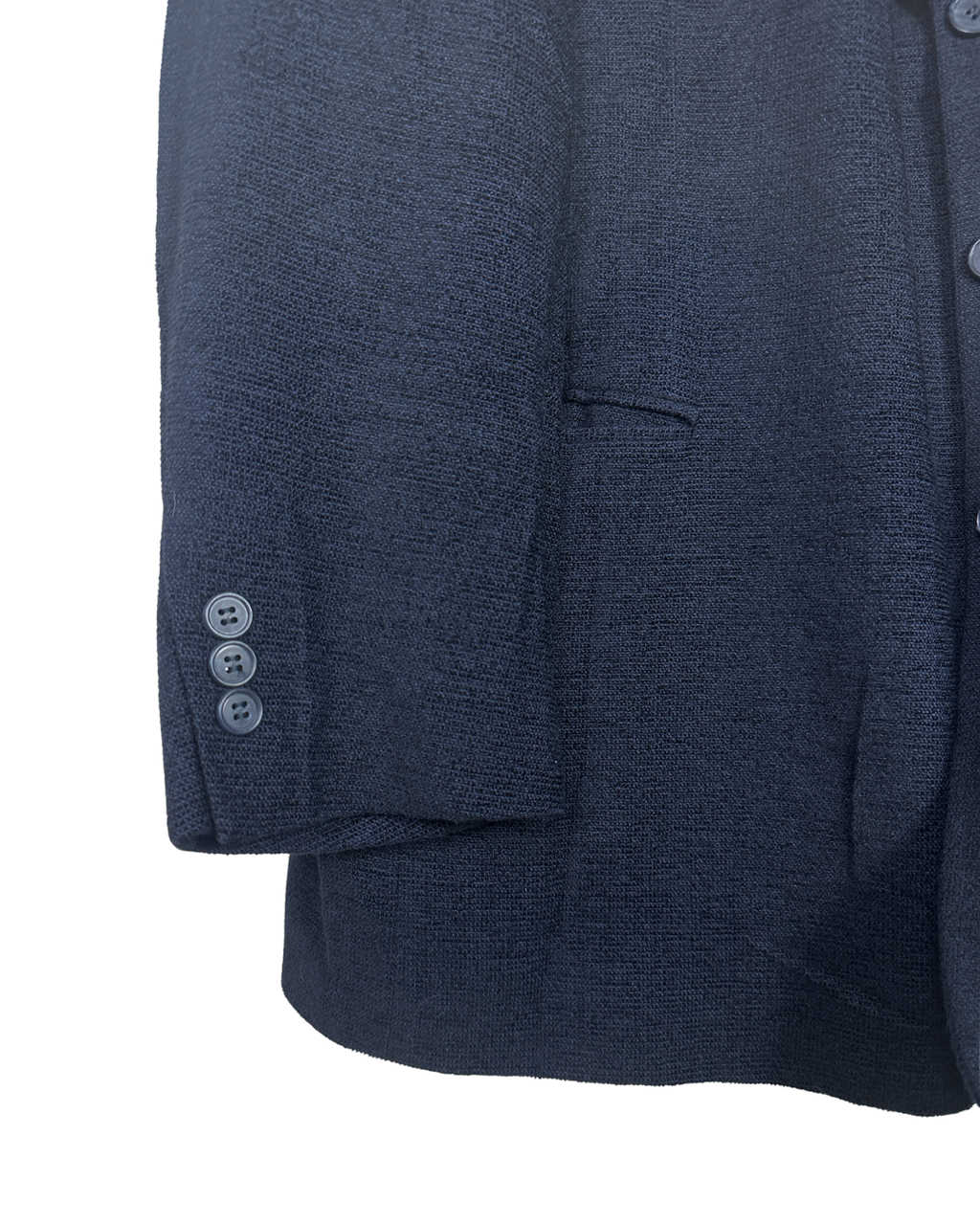 Company Creation Sussie Swiss Navy Wool Blend Blazer