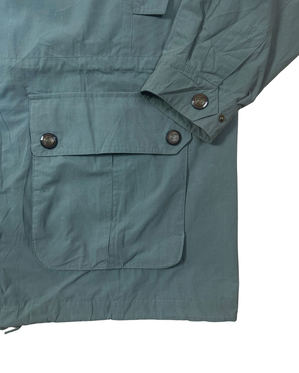 Vintage Natural Life Blue Utility Jacket
