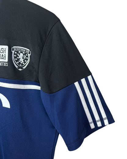 2013 Adidas Scottish FA Midnight League Jersey Medium