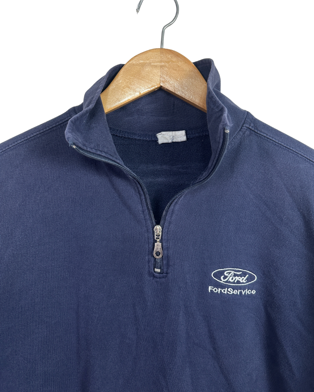 Ford Service Quarter Zip Sweatshirt Large