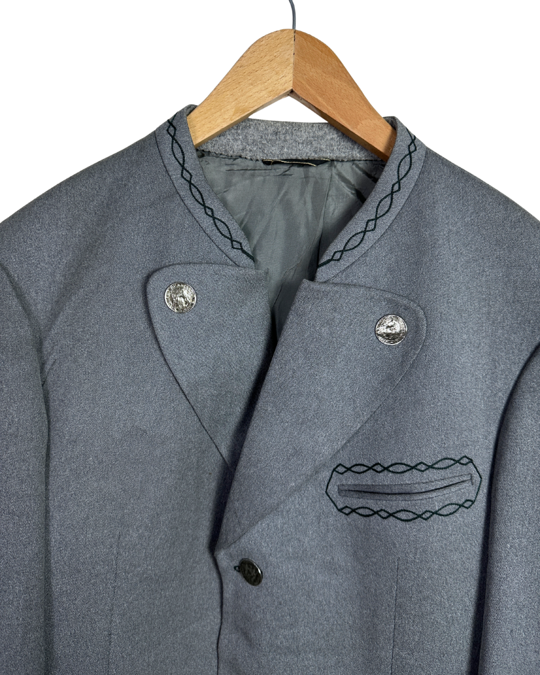 RARE Vintage Zeiler German Pure Wool Trachten Suit - Austrian Steirer Style