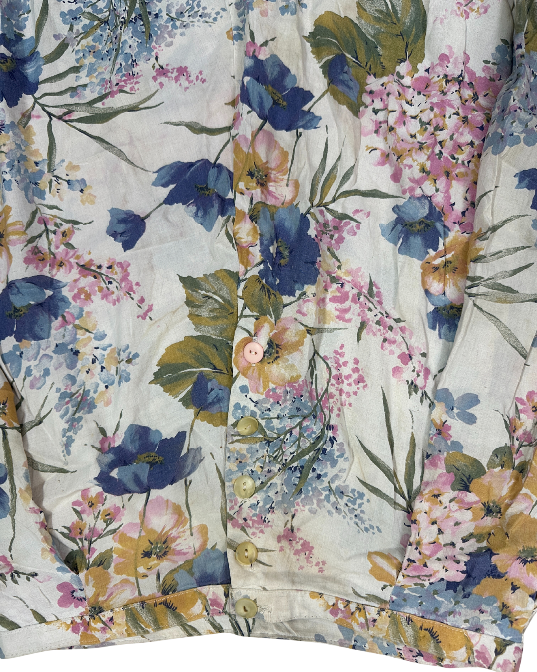 St Michael Linen-blend  Pleated Skirt