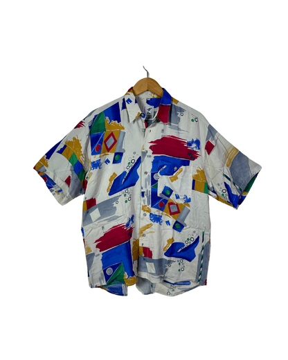 Vintage Benetti Shirt Large