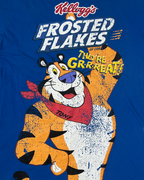 Official Vintage Kellogg's Frosted Flakes Tony the Tiger Graphic T-Shirt