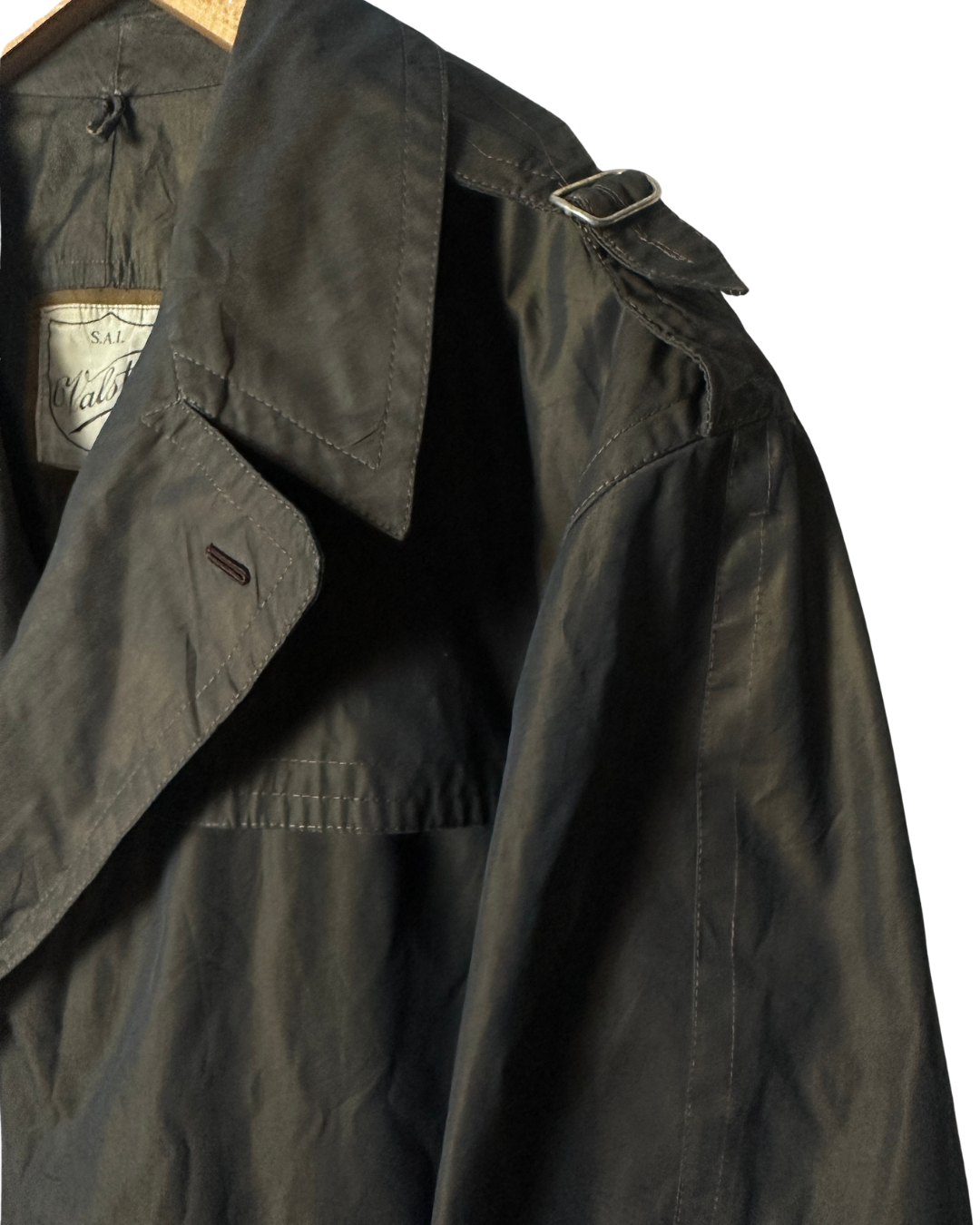 Vintage Valstar S.A.I. Double Breasted Trench Coat  - EU 58