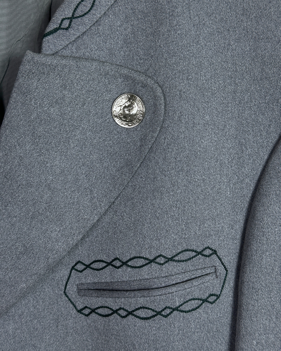 RARE Vintage Zeiler German Pure Wool Trachten Suit - Austrian Steirer Style