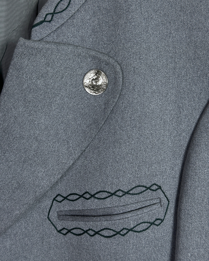 RARE Vintage Zeiler German Pure Wool Trachten Suit - Austrian Steirer Style