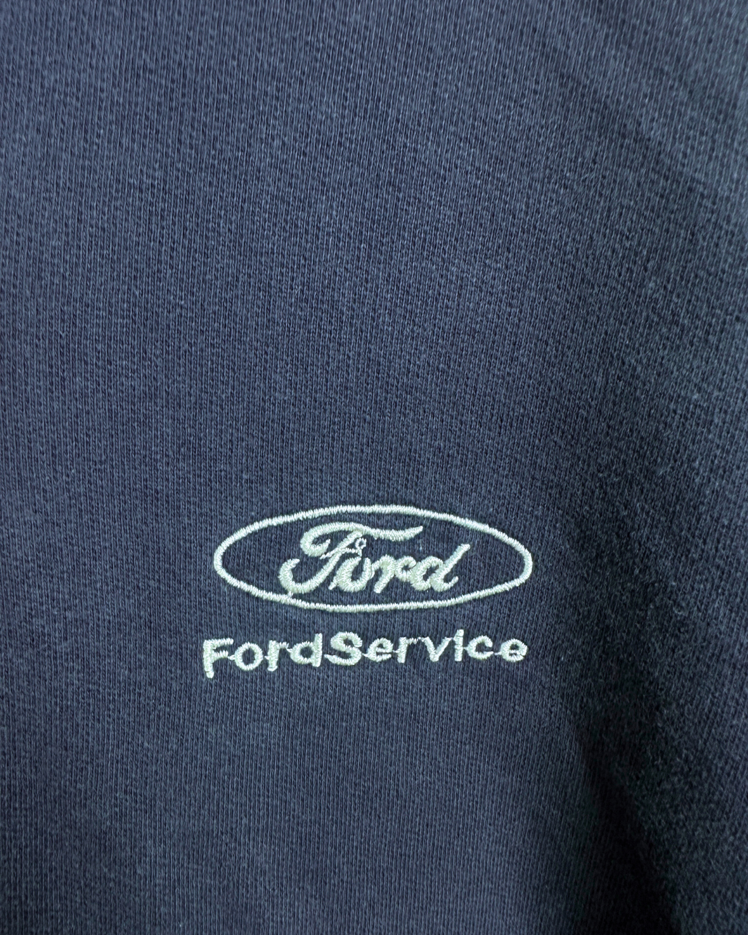 Ford Service Quarter Zip Sweatshirt Large