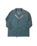 Vintage Natural Life Blue Utility Jacket