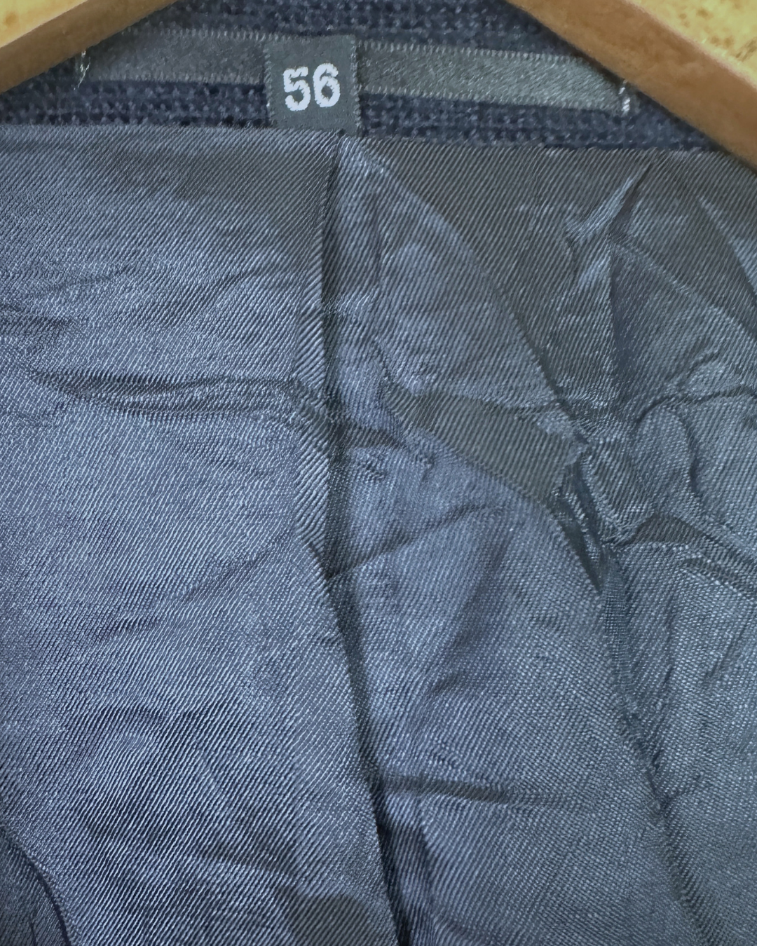 Company Creation Sussie Swiss Navy Wool Blend Blazer