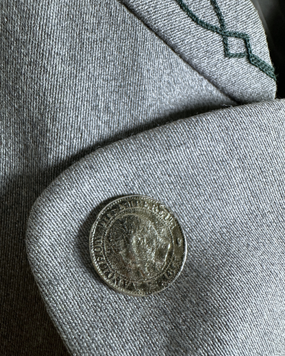 RARE Vintage Zeiler German Pure Wool Trachten Suit - Austrian Steirer Style