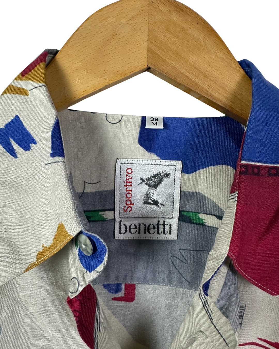 Vintage Benetti Shirt Large