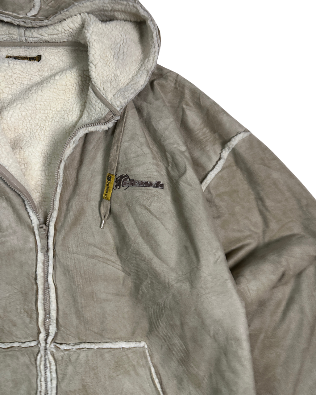 Clench Sherpa-lined Zip-up Hoodie - 5XL/6XL