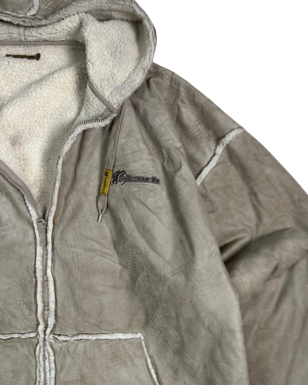 Clench Sherpa-lined Zip-up Hoodie - 5XL/6XL