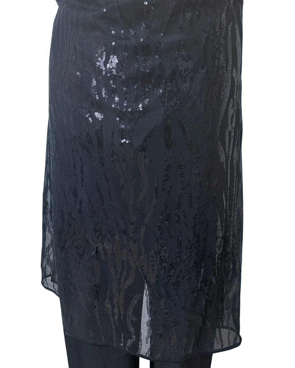 NWT By Juliene Mcdonald Sequin Backless Jumpsuit - Size 18