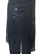 NWT By Juliene Mcdonald Sequin Backless Jumpsuit - Size 18